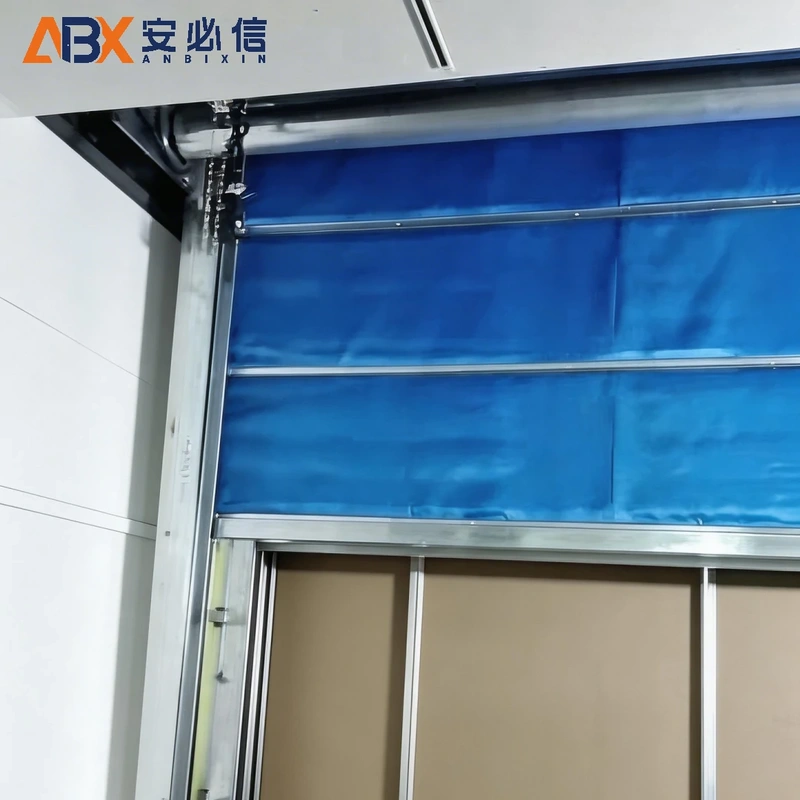 齐齐哈尔软帘堆积门