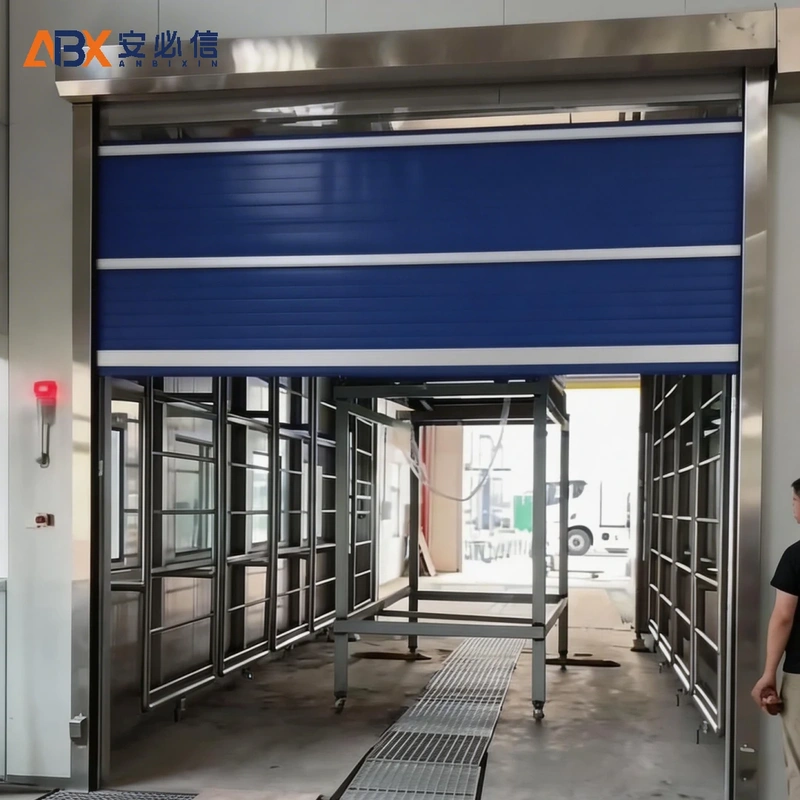 齐齐哈尔PVC快速门