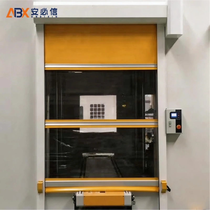 齐齐哈尔感应快速门